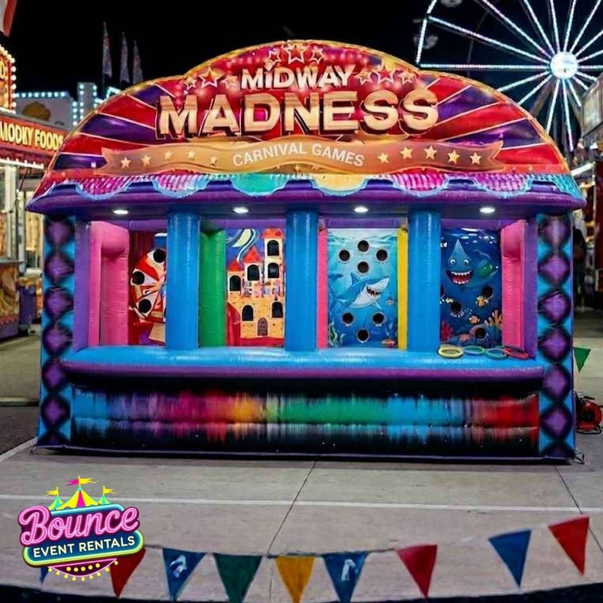 Midway Madness rental for Cherry Hills Village CO events in ZIP code 80113
